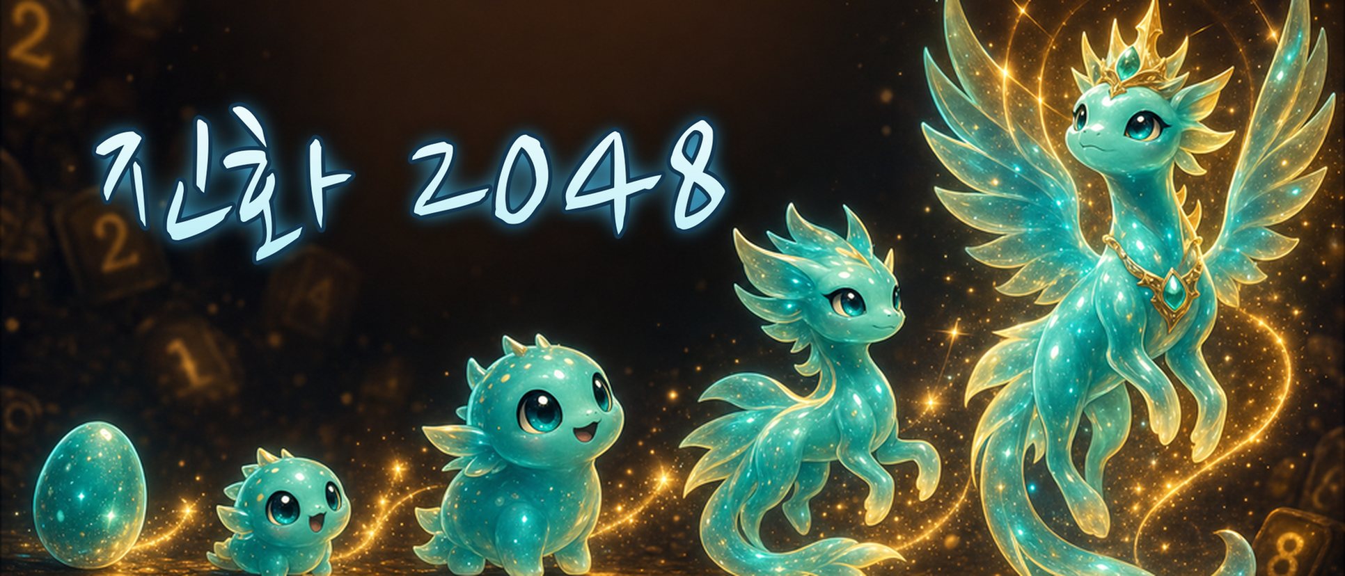 진화 2048 대표 이미지
